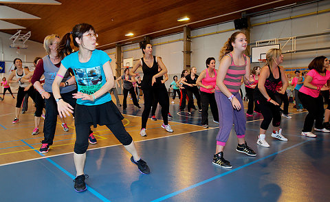 Zumba Novembre 2014