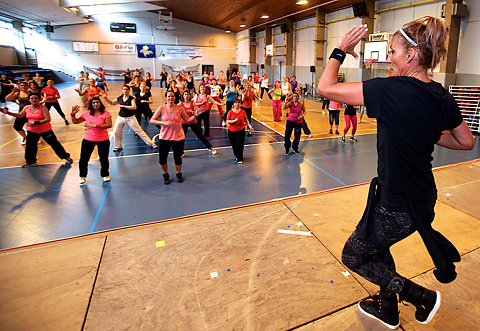 Zumba Novembre 2014