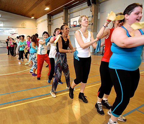 Zumba Novembre 2014