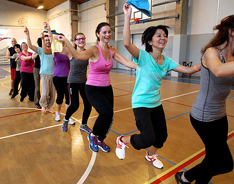 Zumba Novembre 2014