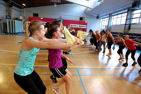 Zumba Novembre 2014