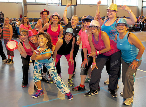 Zumba Novembre 2014