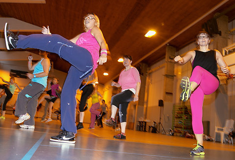 Zumba Novembre 2014