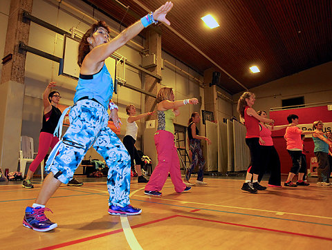 Zumba Novembre 2014