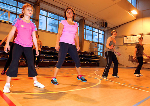 Zumba Novembre 2014