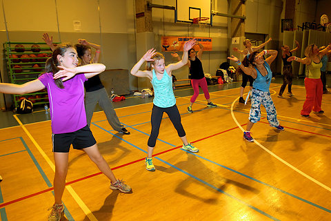 Zumba Novembre 2014