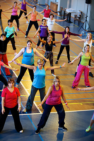 Zumba Novembre 2014