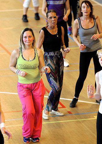 Zumba Novembre 2014