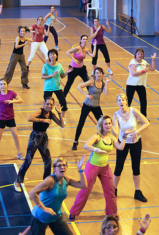 Zumba Novembre 2014