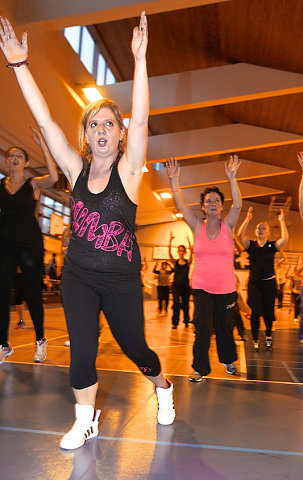 Zumba Novembre 2014