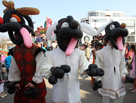 Cavalcade 2012