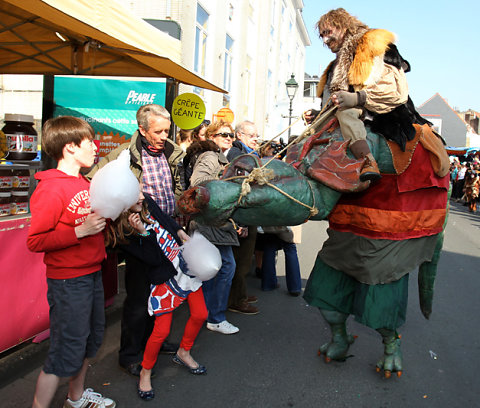 Cavalcade 2012