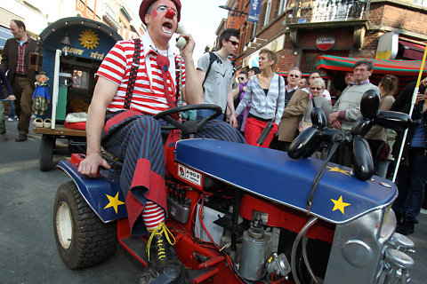 Cavalcade 2012
