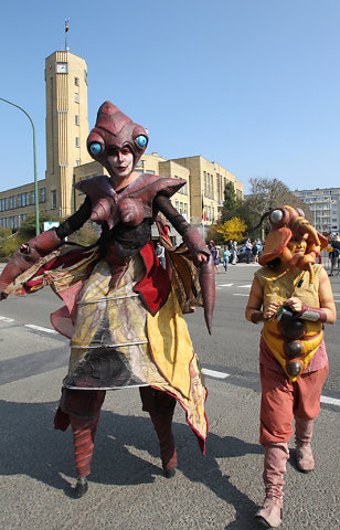 Cavalcade 2012