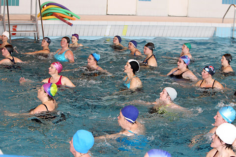 Marathon Aquagym 2012