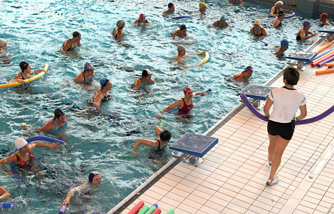Marathon Aquagym 2012