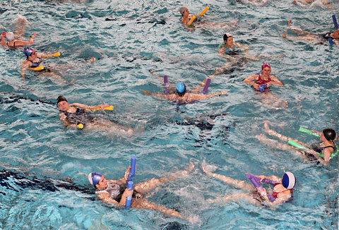 Marathon Aquagym 2012