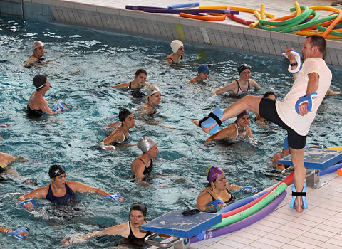 Marathon Aquagym 2012