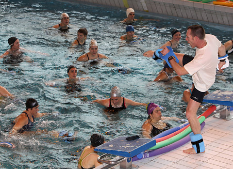 Marathon Aquagym 2012