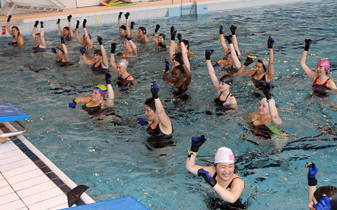 Marathon Aquagym 2012