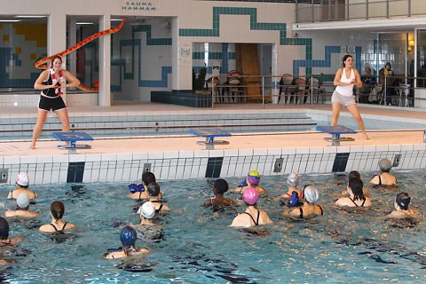 Marathon Aquagym 2012