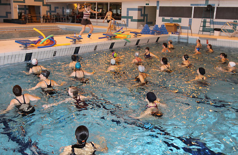 Marathon Aquagym 2012