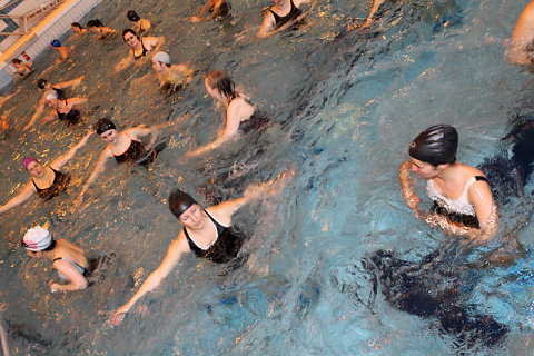 Marathon Aquagym 2012