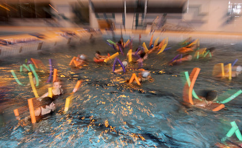 Marathon Aquagym 2012