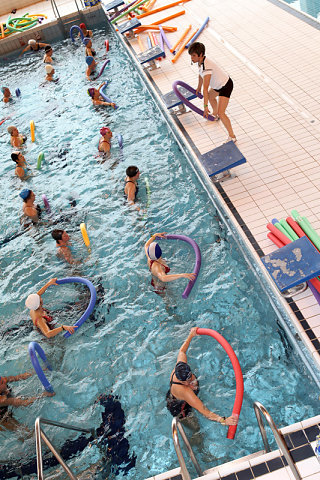 Marathon Aquagym 2012