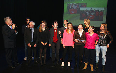 Victoires du Sport 2014