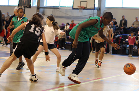 Tournoi Basket 2011