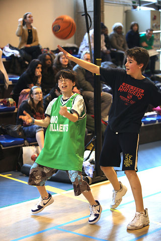 Tournoi Basket 2011