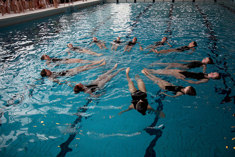 Natation Synchro 2010