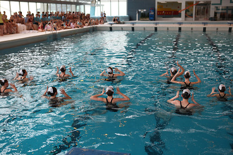 Natation Synchro 2010