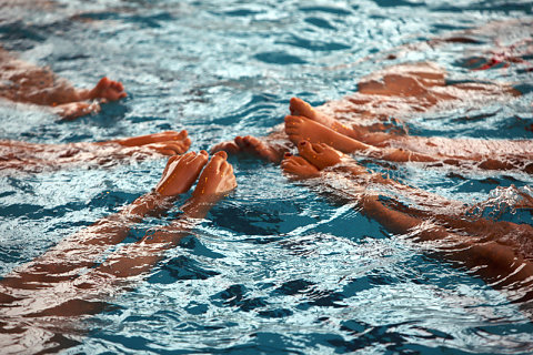 Natation Synchro 2010