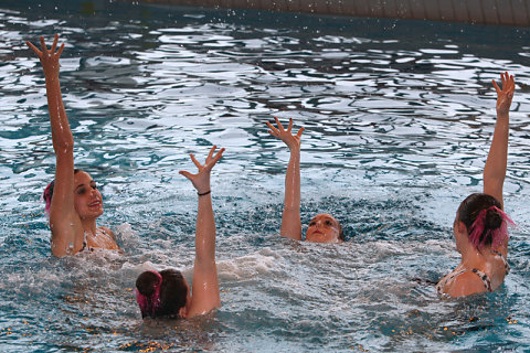 Natation Synchro 2010