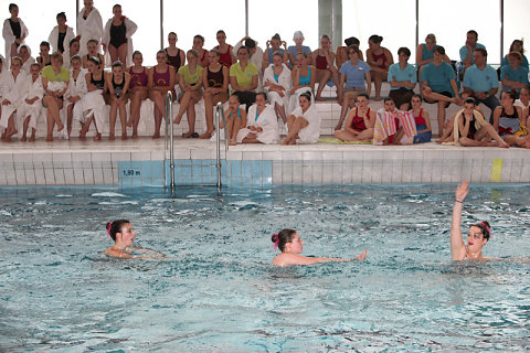 Natation Synchro 2010