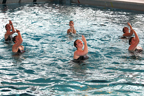 Natation Synchro 2010