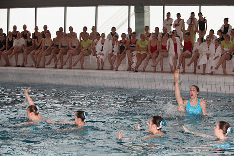 Natation Synchro 2010