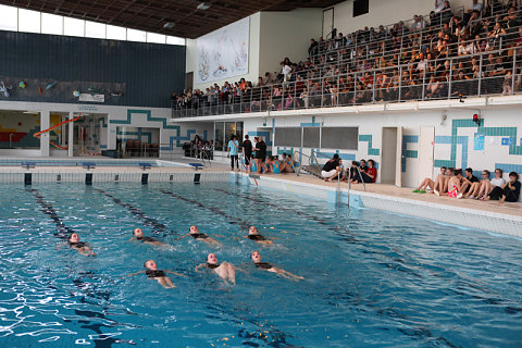 Natation Synchro 2010
