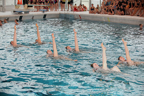 Natation Synchro 2010