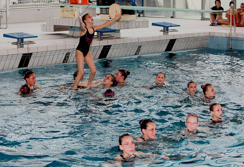 Natation Synchro 2010