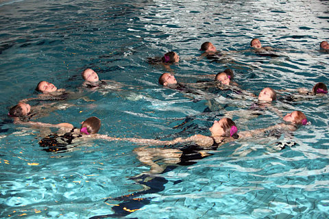 Natation Synchro 2010