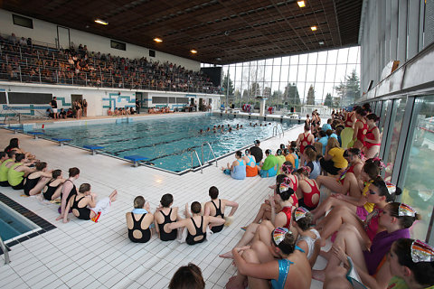 Natation Synchro 2010