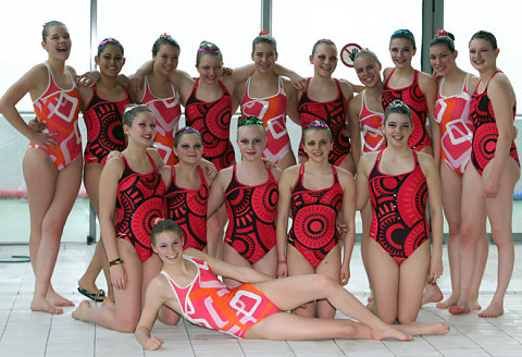Natation Synchro 2010