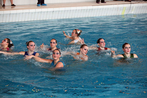 Natation Synchro 2010