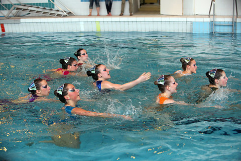 Natation Synchro 2010