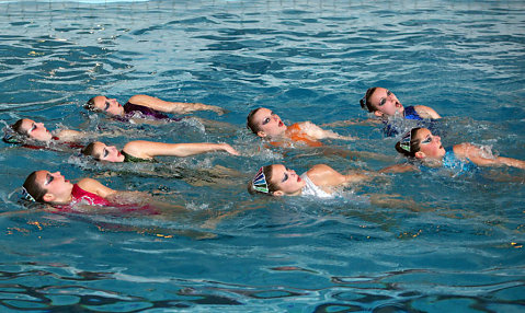 Natation Synchro 2010