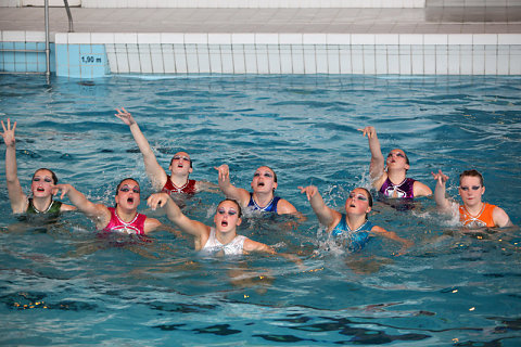 Natation Synchro 2010