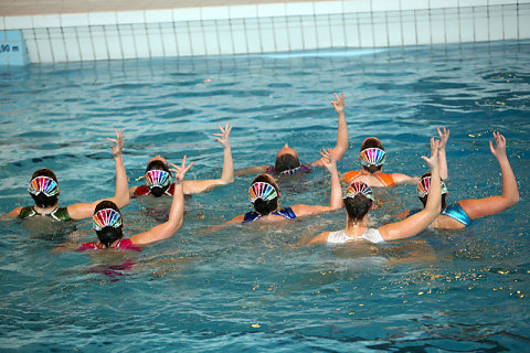 Natation Synchro 2010